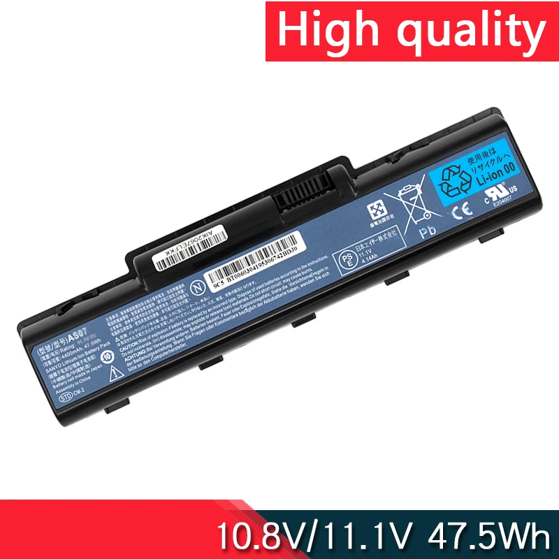 AS07A31/A32/A41/A42/A51 Аккумулятор для ноутбука ACER Aspire 5738 5738DG 5738DZG 5738G 5738PG 5738PZG 5738Z 5738ZG 5740 5740D 5740DG