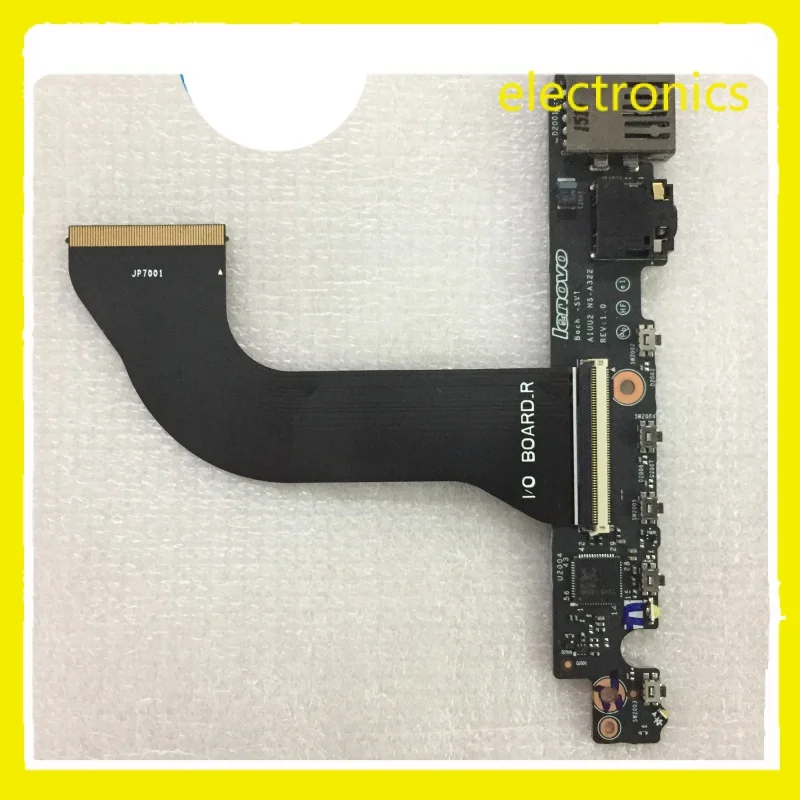 New Original For Lenovo Yoga 3 Pro 1370 Laptop AIUU2 NS-A322 USB Board Audio Board 5C50G97364 Free. . And Fast Shipping