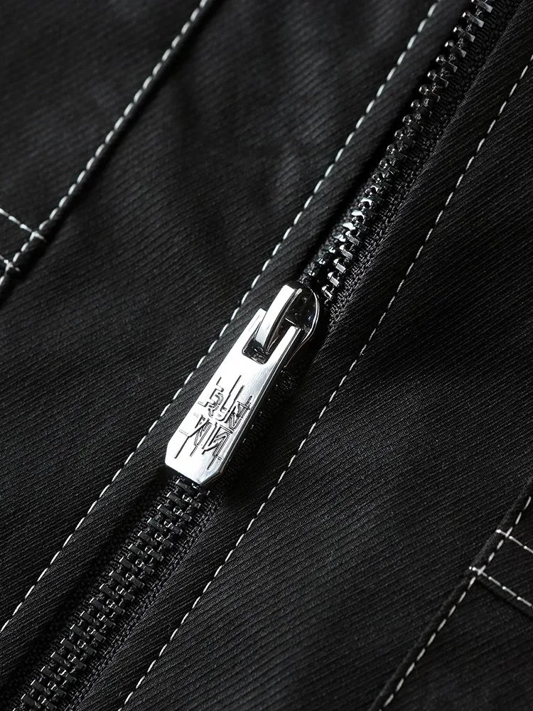 

Мужская модная рабочая одежда Jaet, весенне-осенняя ветрозащитная мотоциклетная одежда, повседневное универсальное пальто, подставка из полиэфирного волокна