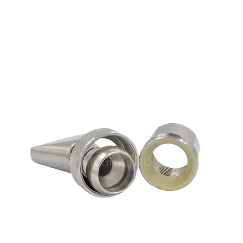Villa with high quality outdoor stainless steel foam jet fountain nozzle flat nozzle