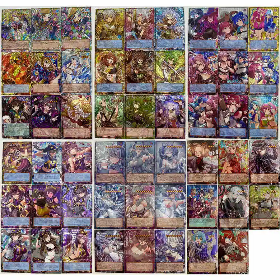 

Новый Yu-Gi-Oh самодельного производства своими руками! Utr Labrynth Dark Magician Girl Коллекционная карта Coarse Flash Ygo Evil Twins Аниме-карта Подарочные игрушки