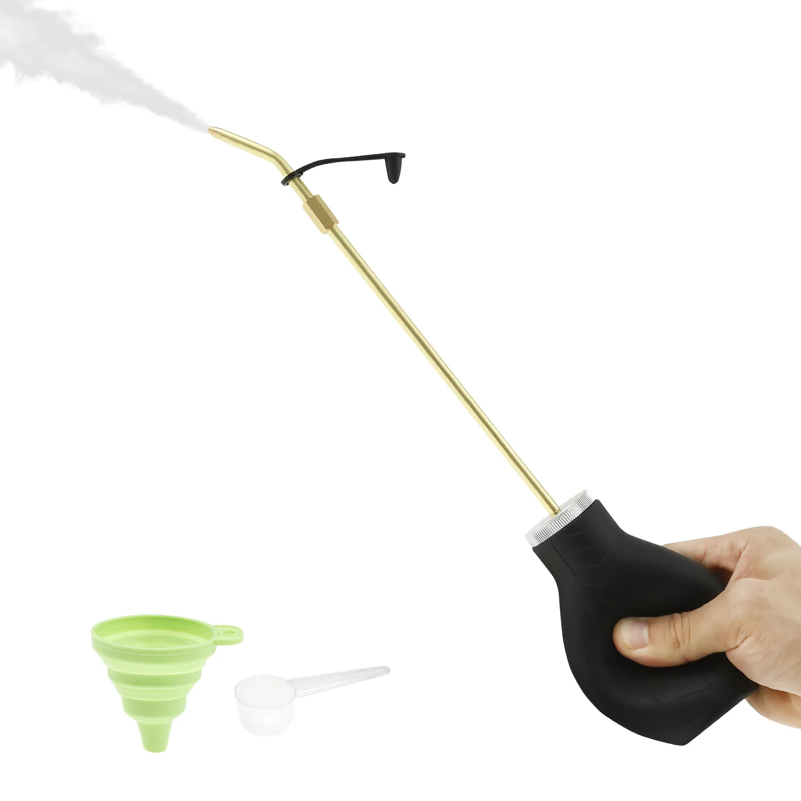 

Diatomaceous Earth Powder Duster Hand Sprayer Gardening Duster 8oz With Long Tube Outdoor Garden Termite Control Tool