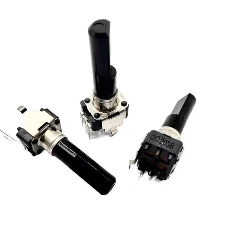 

10PCS RK09 Single Potentiometer Mixer Suitable For Volume Adjustment Half Axis 23mm