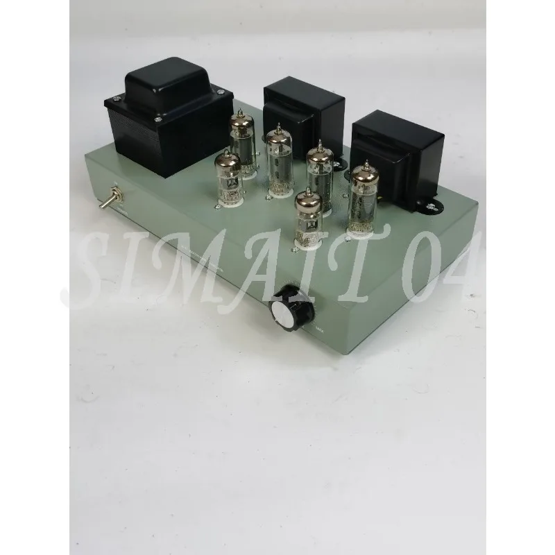 

6F2+6P1 Vacuum Tube Push-Pull Power Amplifier Kit 5W+5W Output High Fidelity Stereo Audio for Music Enthusiasts