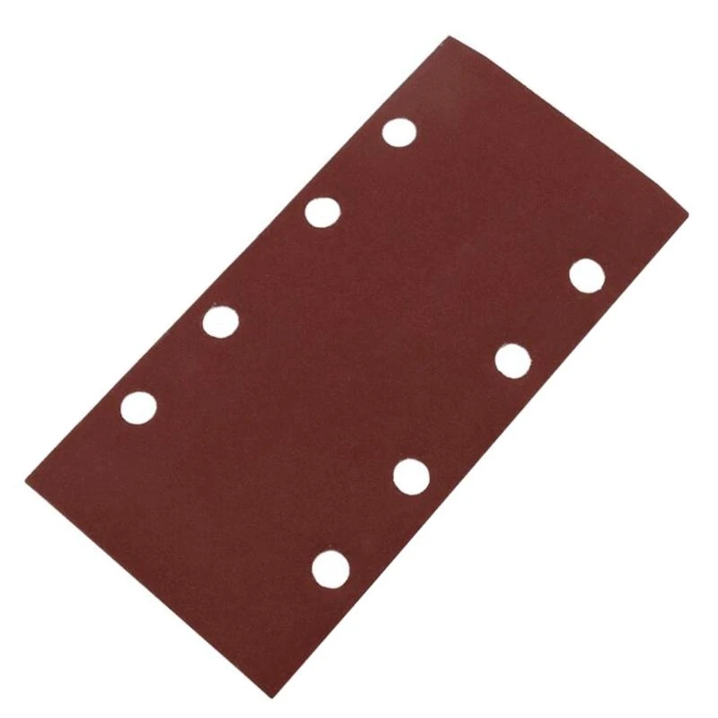 H58C Practical Self-adhesive Flocking Sandpaper Polishing Grinder Sand Paper