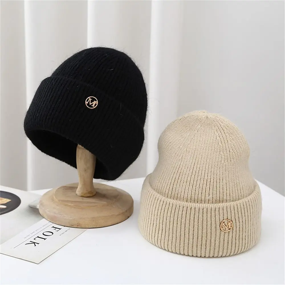 

Fashion Keep Warm Knitted Hat Windproof Coldproof Bonnet Caps Ear Protection for Outdoor Riding