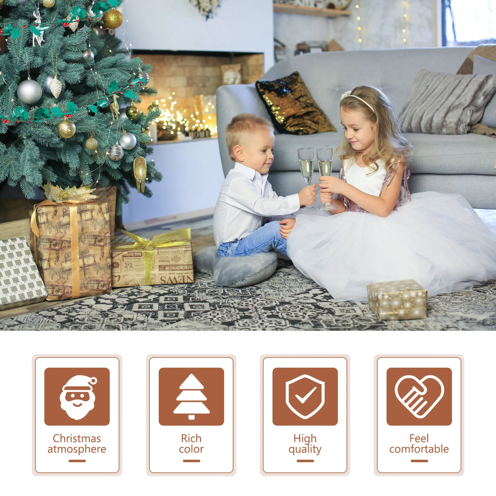 

Christmas Tinsel Green Leaf Iron Wire Ribbon Flexible Artificial Ribbon DIY Craft Garland Decoration Xmas Leaves Wire