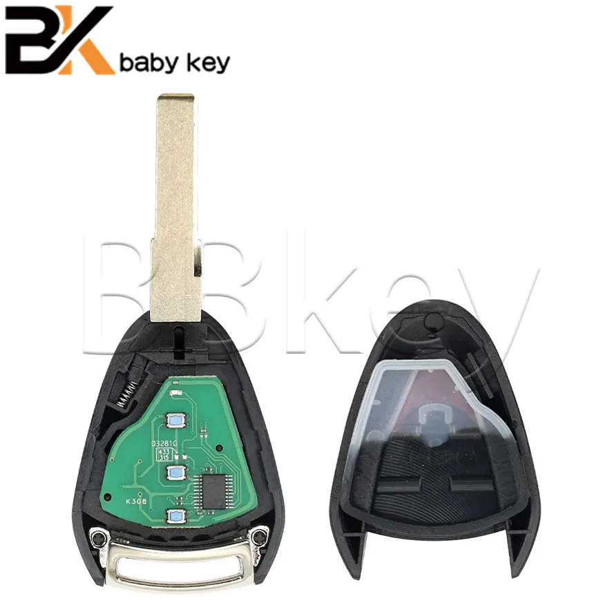 BB Key For Porsche Cayman Boxster Turbo 911 987 996 997 Carrera Targa2005 - 2010 ID46Chip 315 433MHz FCCID:LXP-VIM244