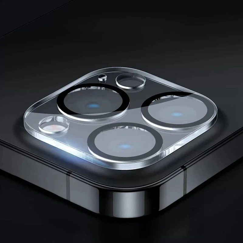 عدسة الكاميرا الزجاج المقسى آيفون 16 برو ماكس 17 زائد 15pro عدسة الكاميرا حامي الشاشة آيفون 17 برو ماكس عدسة الزجاج