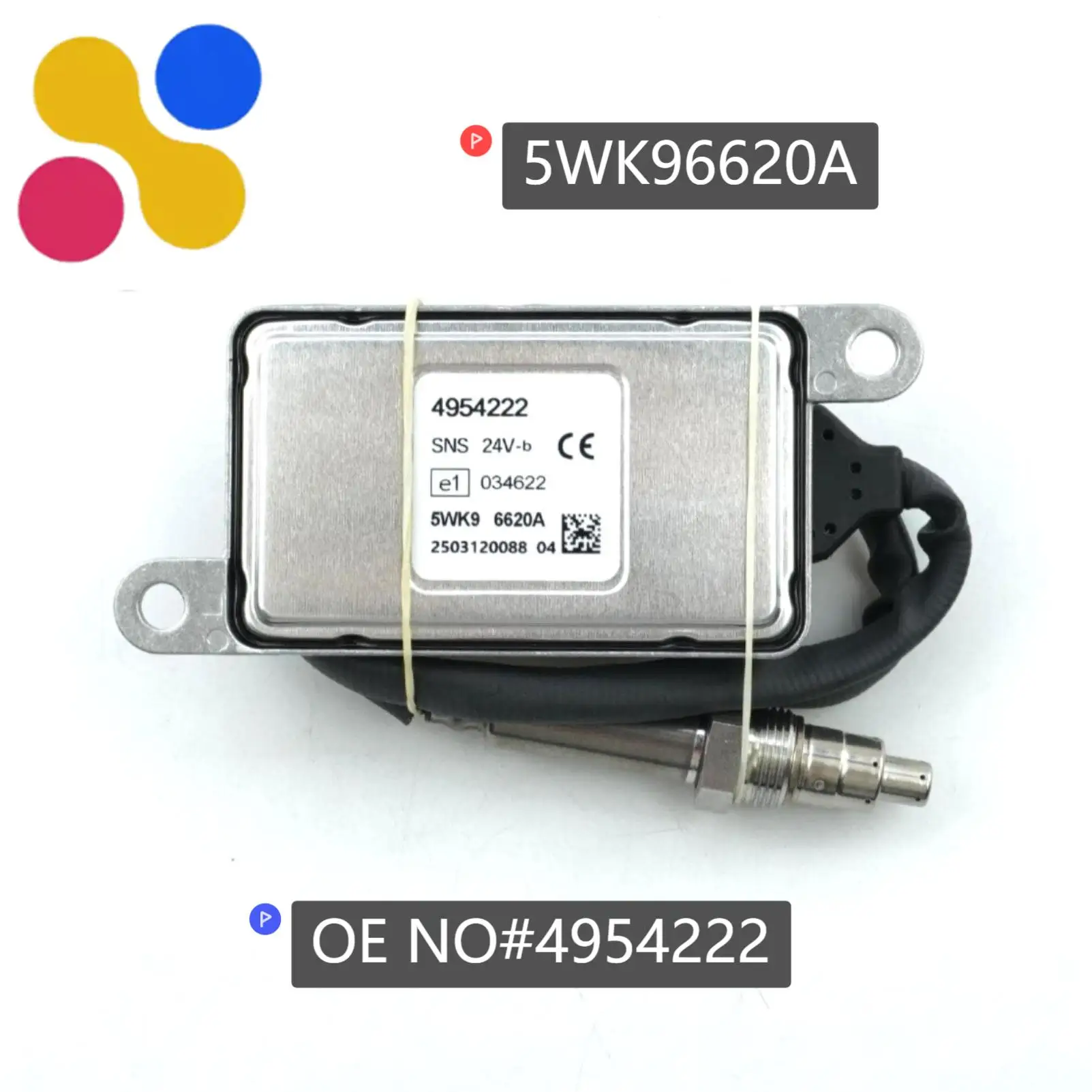 5WK96620A 4854222 Новый датчик кислорода азота, высококачественный датчик NOx для Cummins, автоматический датчик, автомобильные аксессуары 5WK9 6620A