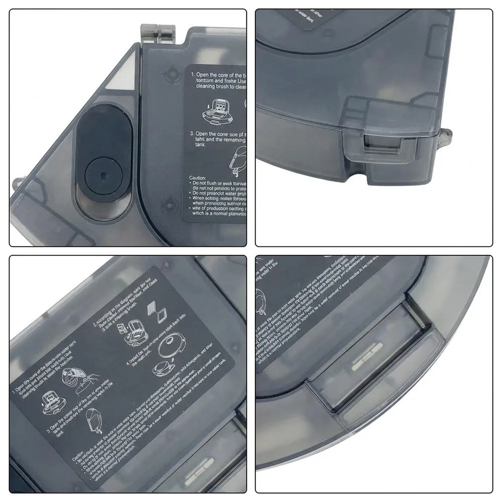 Space Saving Cleaning Solution Robot Vacuum Cleaner for e12 Replacement Bin Robot Vacuum Cleaner Parts Efficient Cleaning