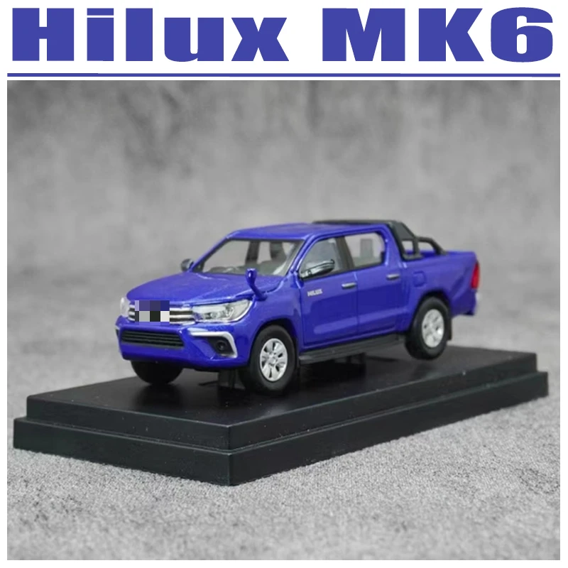 Presale Ebbro 1/64 Hilux MK6 Alloy Toy Motor Vehicle Diecast Metal Model Gifts