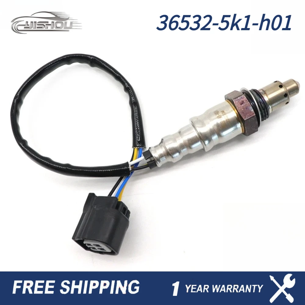 

36532-5K1-H01 For HONDA ACCORD CR-V ODYSSEY PASSPORT PILOT RIDGELINE 234-8048 365325MRA01 Air Fuel Ratio O2 Oxygen Lambda Sensor