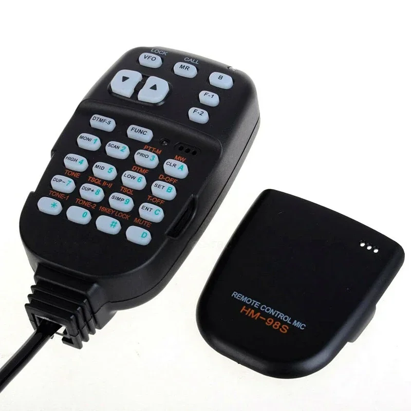 

HM-98S Heavy Duty Handheld DTMF Speaker PTT Mic Microphone with Numpad for ICOM IC-2100H IC-2710H IC-2800H Car Mobile Radio