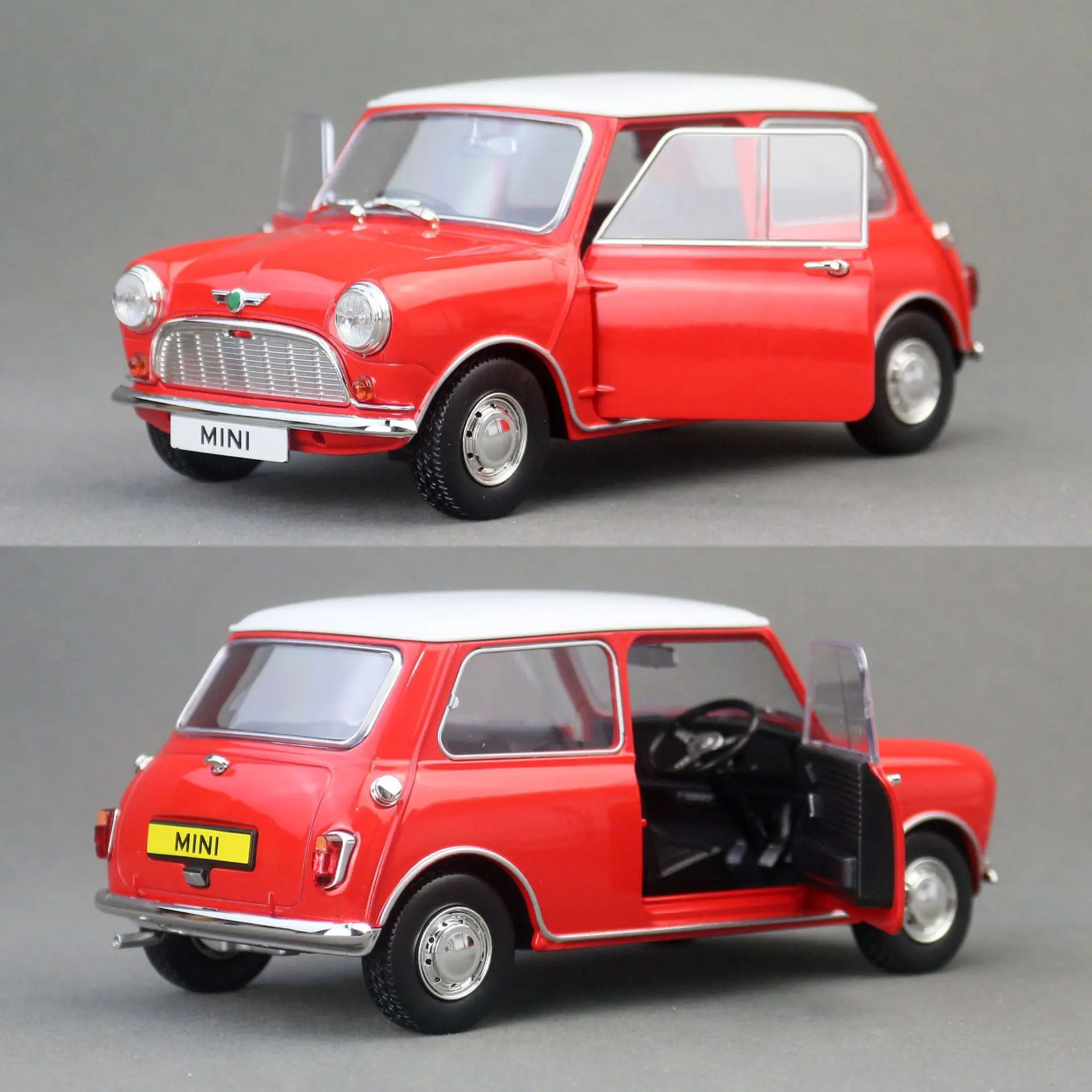 1:18 MINI COOPER Alloy Car Diecasts & Toy Vehicles Car Model Miniature Scale Model Car Toy For Children
