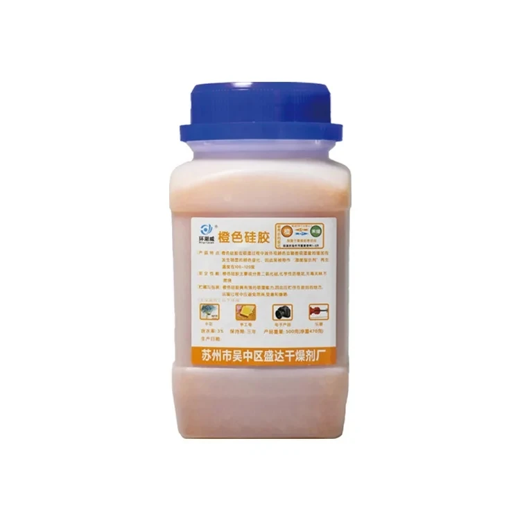 500g Blue/clear/orange Waterproof Reusable Silica Gel Beads Bottles Moisture Absorber Electronic Product Desiccant Dehumidifie - Image 5