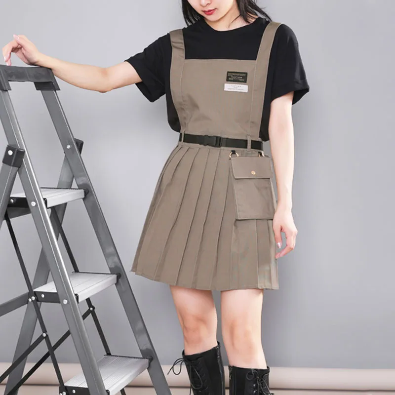 

Japanese JK Girl Uniform Apron Dress Students School Kitchen Sleeveless Chef Nordic Delantal Woman Nails Kawaii Overol Apron