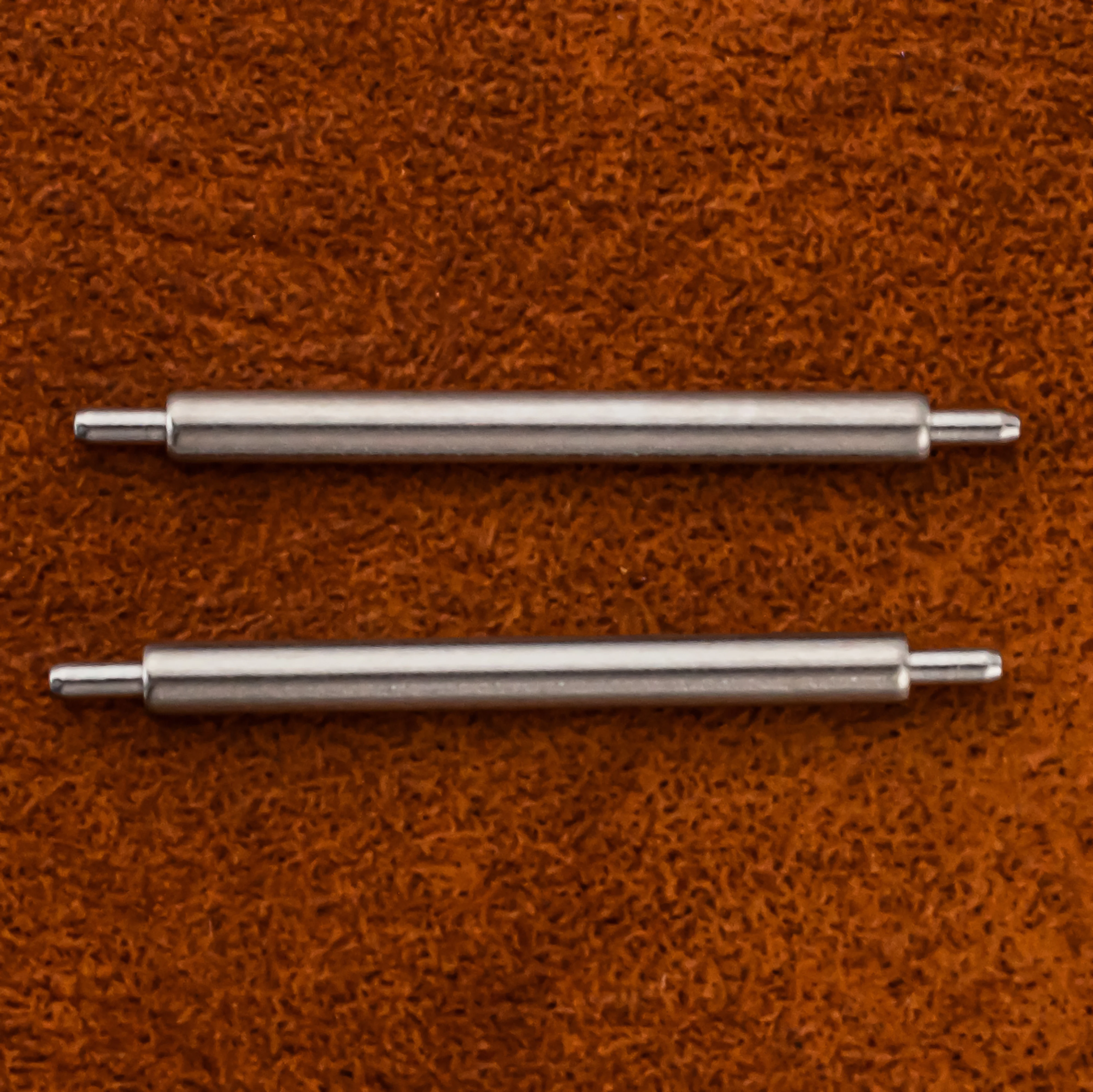 26mm Watch Pin Latch Watch Crown Steel Strap Leather Strap Connection Spring Bar For PAM Raw Ear Pin and Crown Fit 6154 Parts