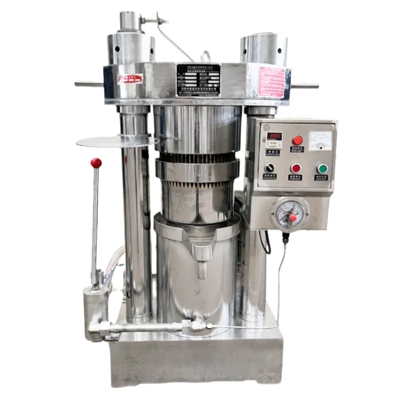 2025 New 260 Hydraulic Oil Press Sesame Coconut Walnut Paste Oil Press Machine