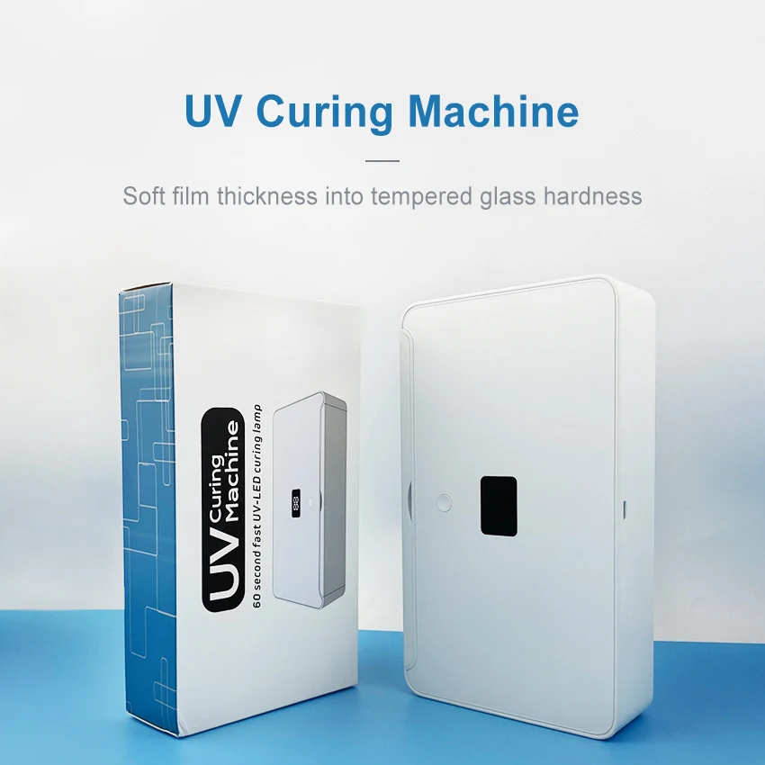 New High Quality Mobile Phone Gel UV Curing Lamp Machine UV Nano Glass Screen Protector