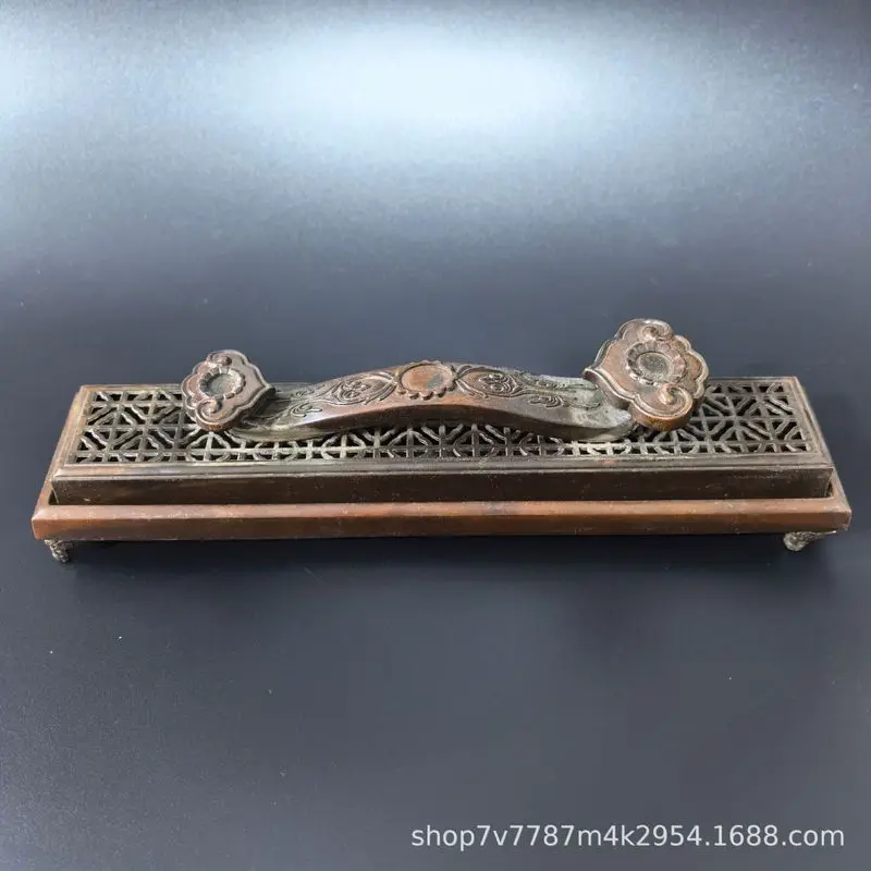 Brass Craft Ruyi Incense Burner Home Living Room Decorative Ornament