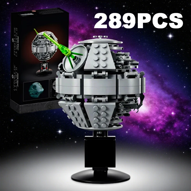 289 個クリエイティブスペースウォーデスススター II モデルビルディングブロック組み立てレンガのおもちゃギフト大人のファンのため