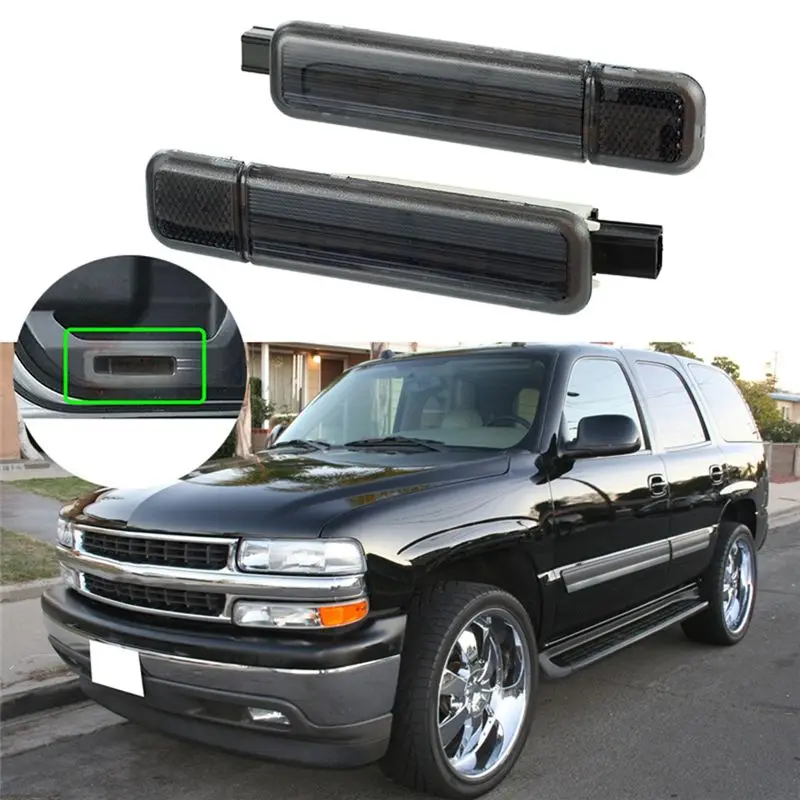 A03E-12V Car Front Interior Door Panel Indicator Light LED Light For Hummer H2/ Silverado Suburban Parts 15021517,15021