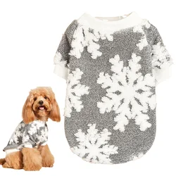 Winter Warm Puppy Dog Christmas Clothes National Style Pet Sweater for Small Dogs Chihuahua Pinscher Pullovers mascotas Hoodies