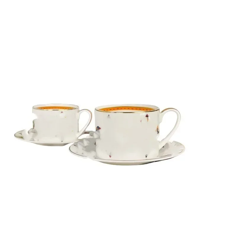 Tea set coffee cup bowl