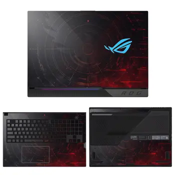 Vinylové samolepky pro ASUS ROG STRIX SCAR G533Q G733Q G614J Vlastní fólie na notebook pro ASUS ROG STRIX SCAR G533ZW G733Z G733CX 6 nejlepší prodej Asus Rhodes Strix Skin - №2