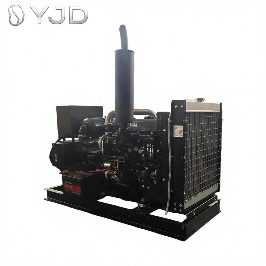 CE ROHS UKCA 30kW 35kW Three-Phase Diesel Generator Set Open Frame Water Cooled Super Silent Auto Start ATS Protection System
