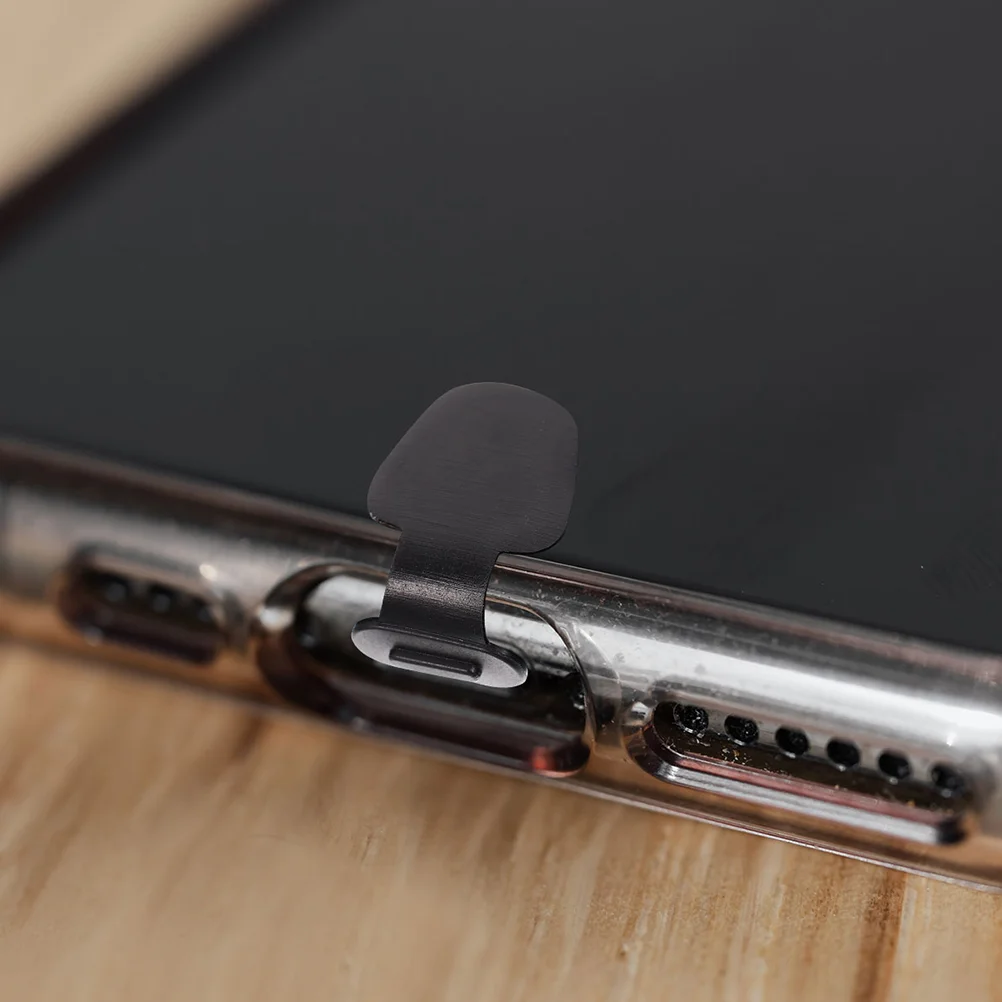 

6 Pcs Small Silicone Power Plug Telephone Dustless Silica Gel USB Adhesive Phones Ports Covers