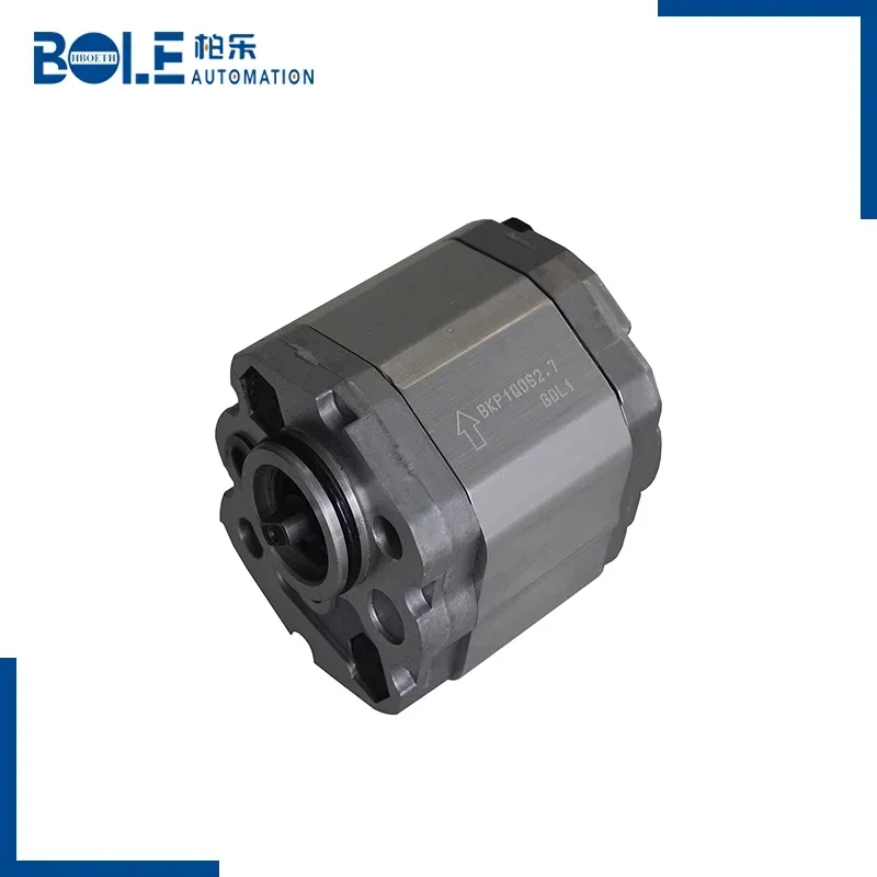 FMA series stainless steel high pressure hydraulic gear pump FMA-2*1.8 FMA-2*2.1 FMA-2*3 FMA-2*4.2 FMA-2*5