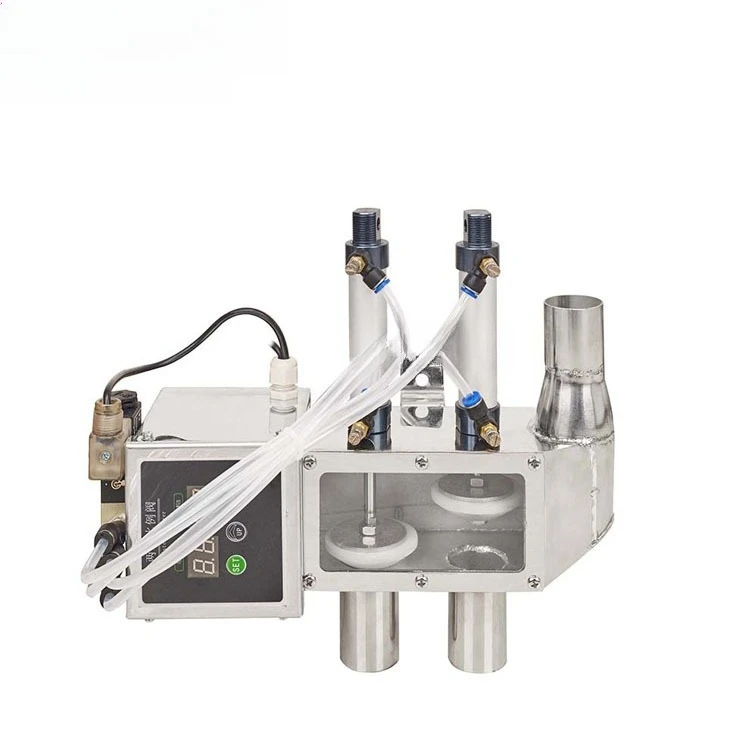 

Two-material proportional valve Injection molding auxiliary engine cylinder control Recycling material valve Raw material