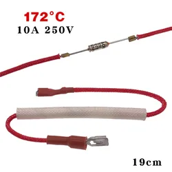 142℃/172℃/185℃/192℃ Thermal Fuses Pressure Cookers Rice Cookers Temperature Fuse For Electric Pressure Cooker Repair Parts