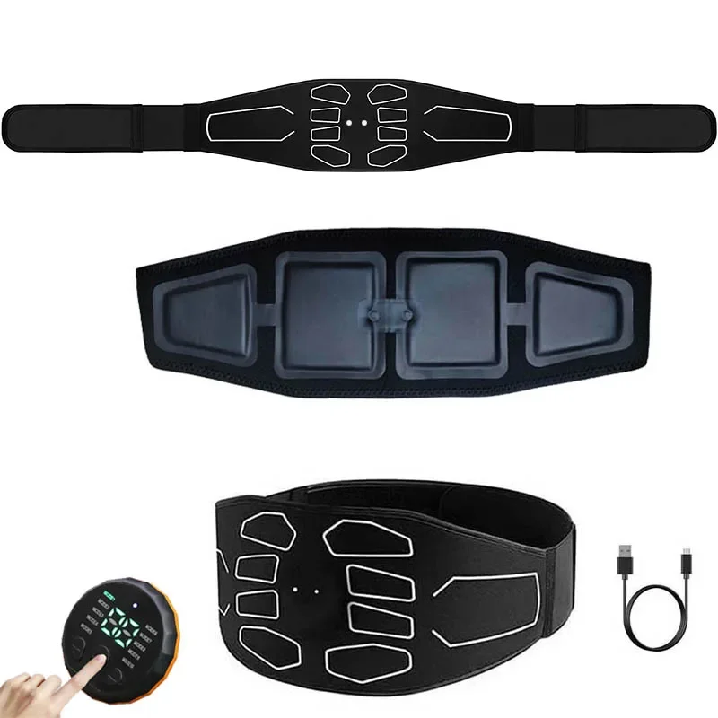 

120cm Abdominal Massager Waist Belt Fitness Equipment Muscle Toner Abdominal Muscle Training Kettlebell Entrenamiwnto Dumbbells