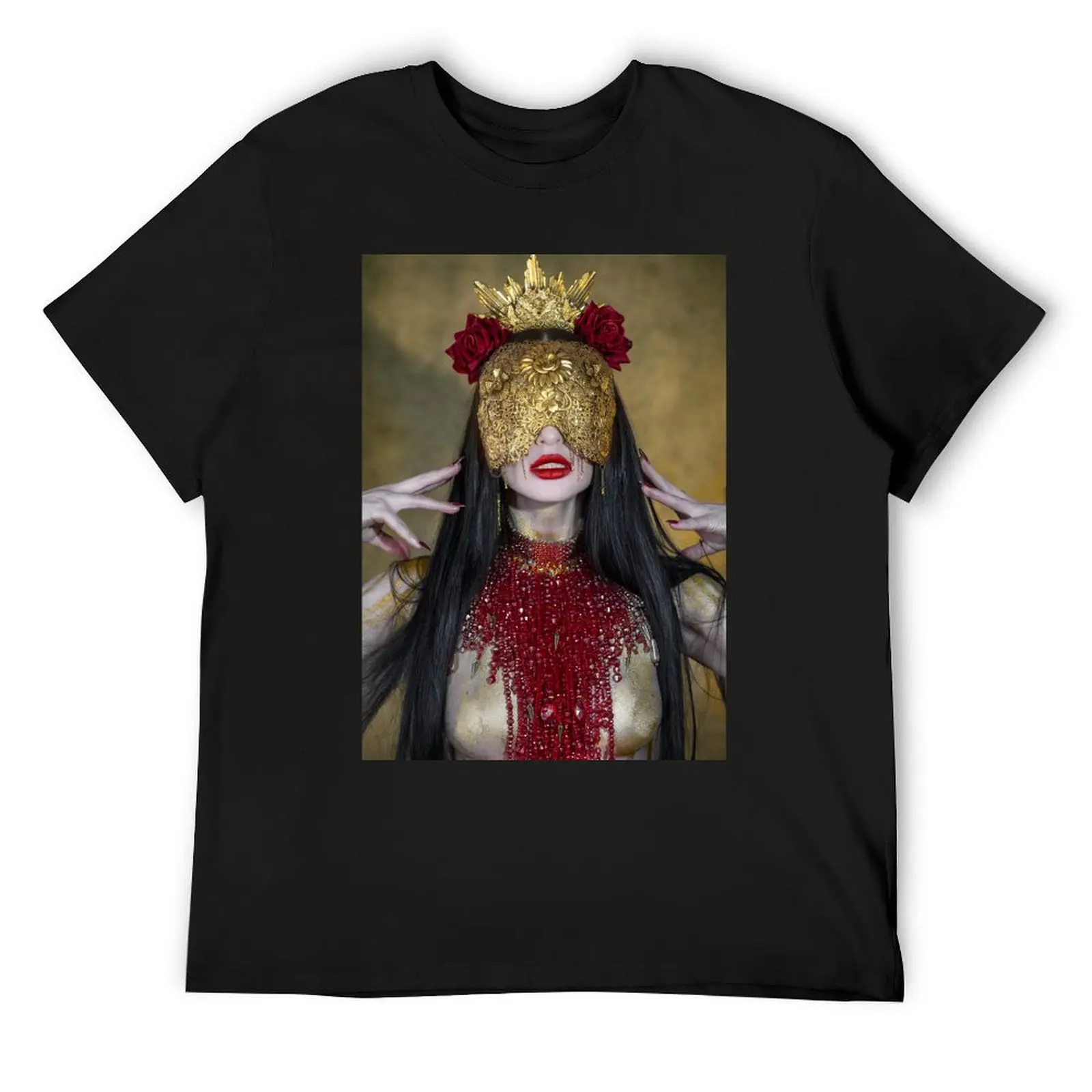 Golden Enchantress T-Shirt anime t shirts plain custom shirt designer shirts t shirts for men pack