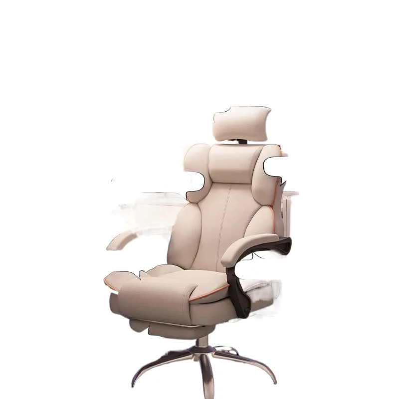 

home computer, e-sports, comfortable and sedentary office sofa chair, backrest, live broadcast lift and turn