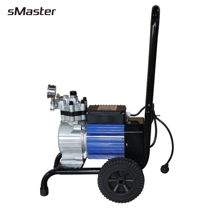 

3500 Вт 16 л/мин Высококачественная химическая электрическая машина для распыления мембранного насоса с пастой для каменной краски 990