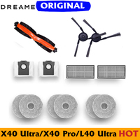 Original Dreame bot X40 Ultra/L40 Ultra gift boX For Xiaomi Mijia M40 D110CN M30S Side main Brush, Filter, Mop Rag part