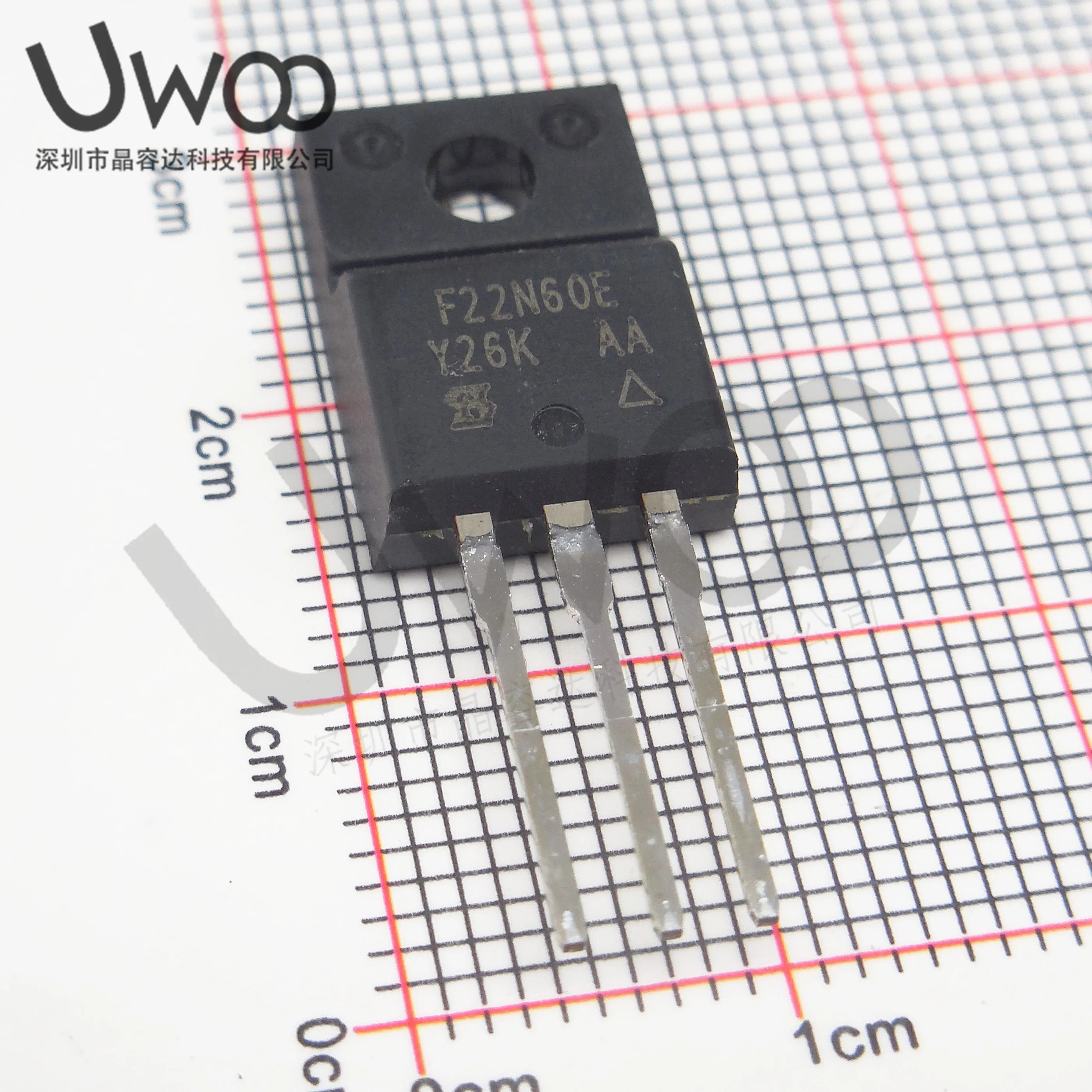 10/Pcs SIHF22N60E-E…