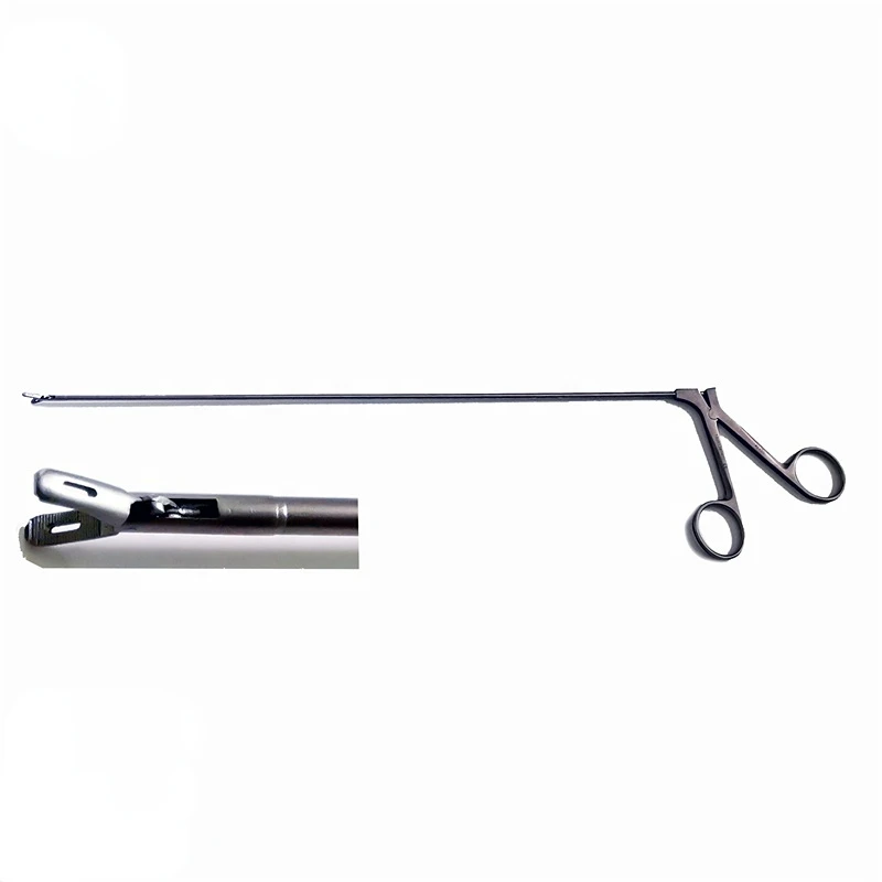 Urology instrument rigid nephroscope endoscopic grasping forceps foreign body forceps