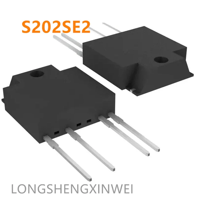 1PCS S202SE2 S202S01 S202S02 Original Solid State Relay Direct Plug ZIP-4 Foot 8A 260VAC Spot