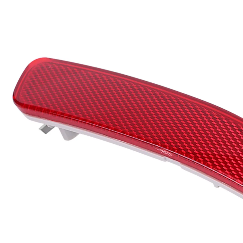 2PCS Red Rear Bumper Reflector Rear Side Marker Light for E70 X5 2007-2010/E70 X5 with M Aerodynamics Package 2011-2013