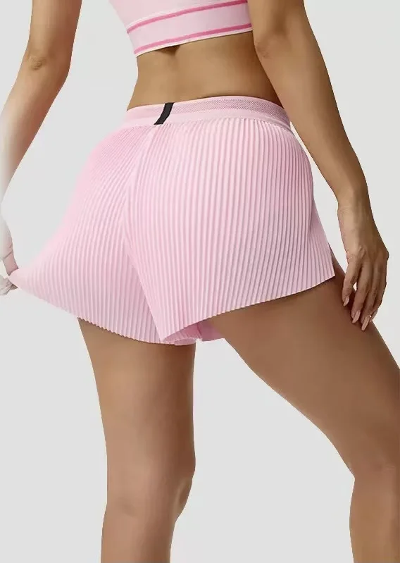 Yoga Skirt – Sports, Running, Casual, Two-Piece Style, Lined, Golf and Tennis Skirt