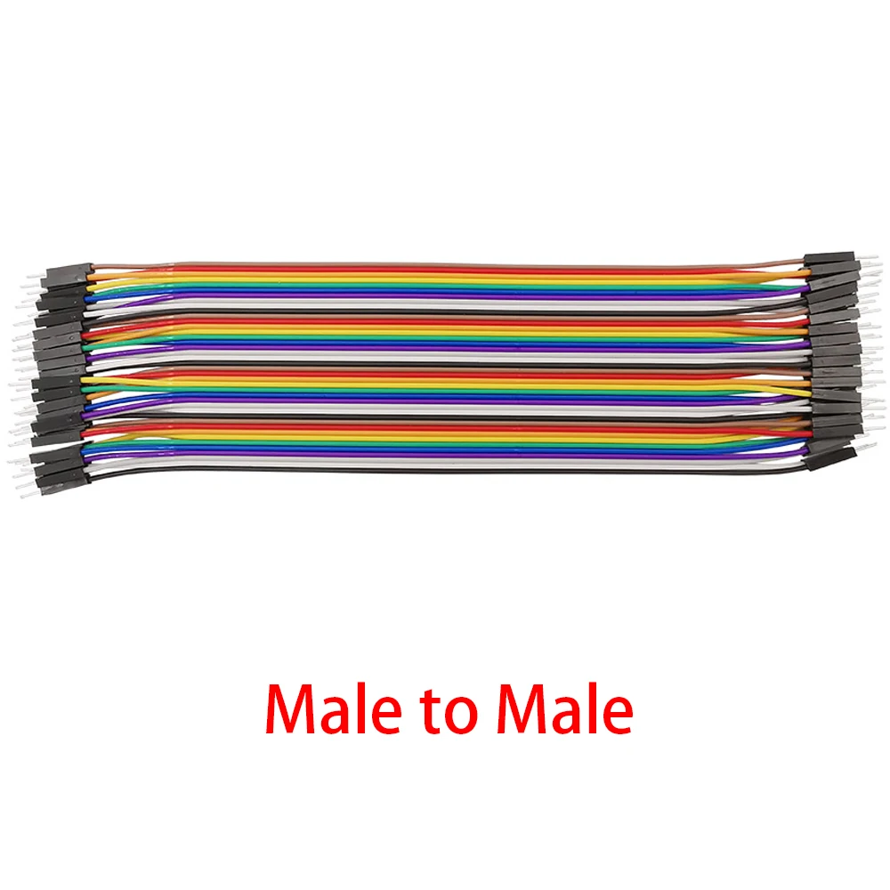40 Pin Breadboard Jumper Cable Wire Set for Arduino