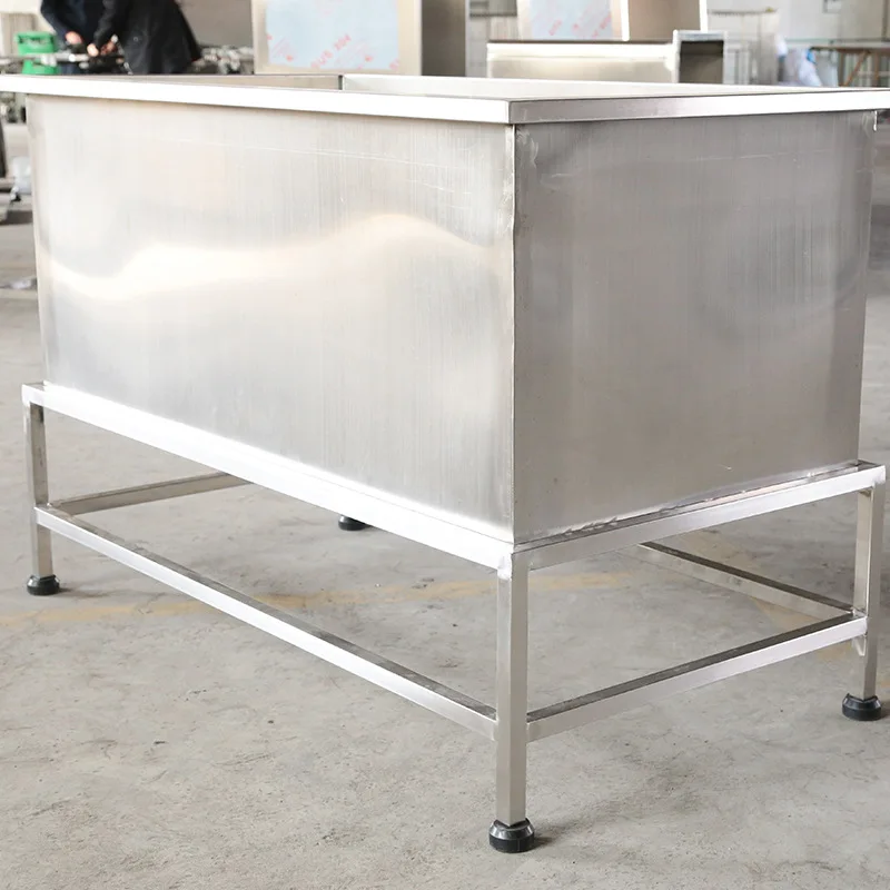 

Stainless steel pet cleaning bath, cat and dog bath, cat new pool bath table cleaning
