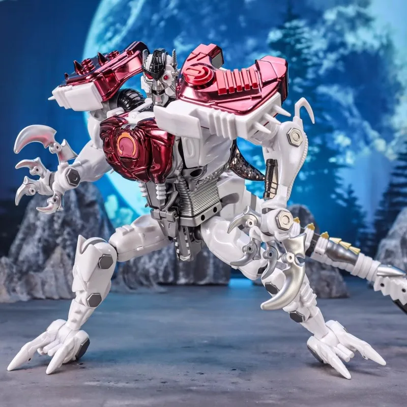 In magazzino! TransArt Toys Trasformazione BWM-10 BWM10 Dinobot METAL Dragon Beast Wars BW Action Figure Robot Toys