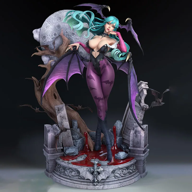 Morrigan Aensland GK Limited Statue Figure