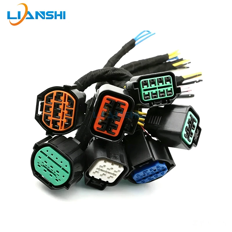 Applicable to modern models such as K5, Sonata K2, Mynding, Sonata Kia K3, headlamps, small lights and wiring harnesses